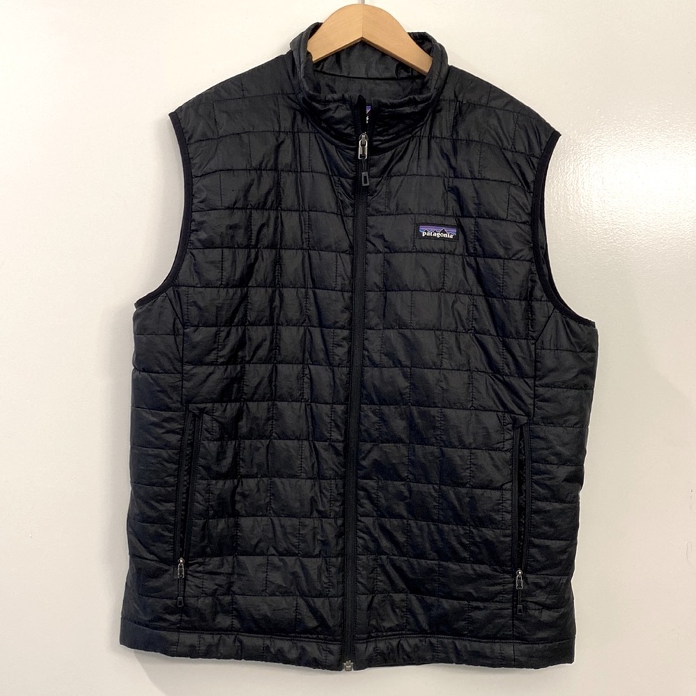 Patagonia Nano Puff Vest - Black